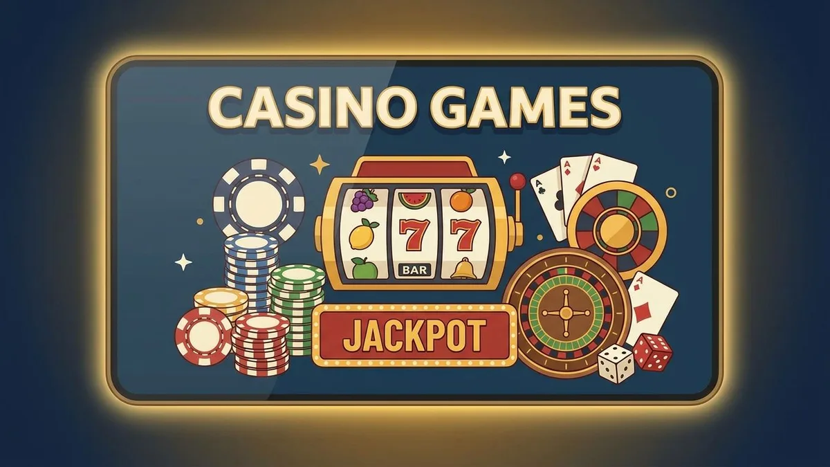 Casino games at Quickbet